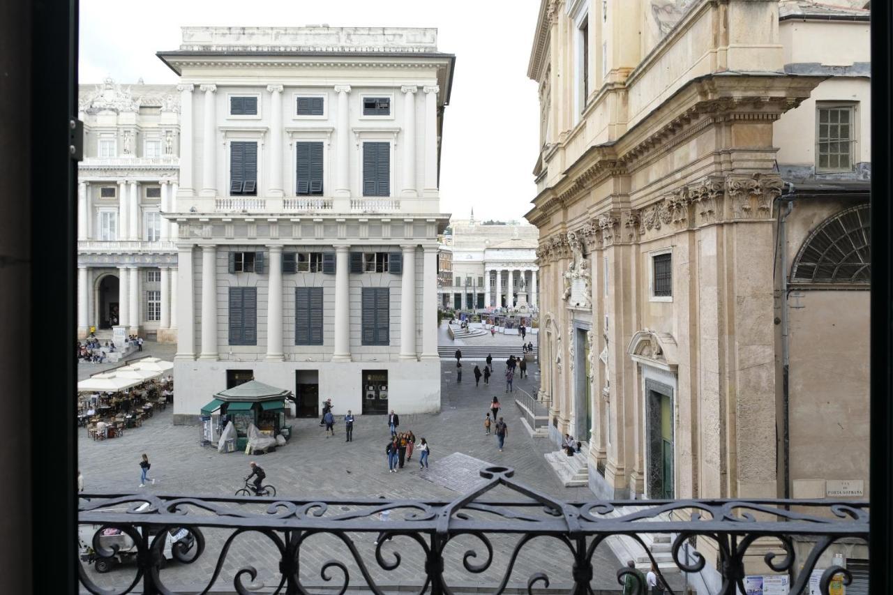 H2Ome Matteotti In Centro Con Parcheggio Apartment Genoa Exterior photo